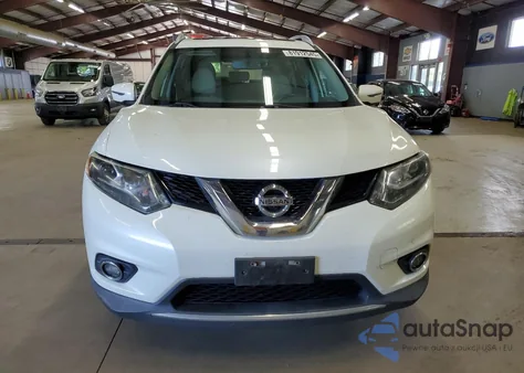 2016 Nissan Rogue S from USA, damaged, VIN 5N1AT2MV1GC764148